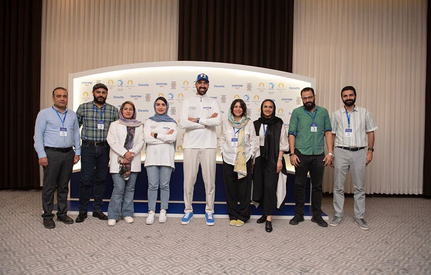 حمایت از هانیه رستمیان و علی پاکدامن؛ دو ورزشکار ایرانی المپیک ۲۰۲۴ پاریس