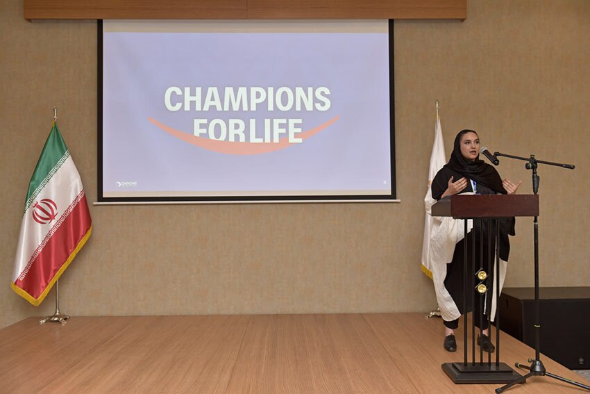 حمایت از هانیه رستمیان و علی پاکدامن؛ دو ورزشکار ایرانی المپیک ۲۰۲۴ پاریس