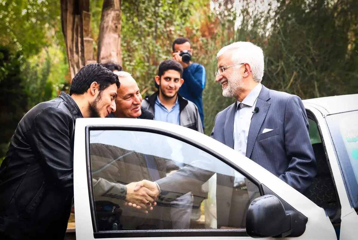 ۱۱ فاکتور مهمی که سرنوشت جلیلی را تعیین میکنند؟ / ۱۱ فاکتوری که به ما میگویند جلیلی رئیسجمهوری میشود یا خیر ۱۱ فاکتور مهمی که سرنوشت جلیلی را تعیین میکنند؟