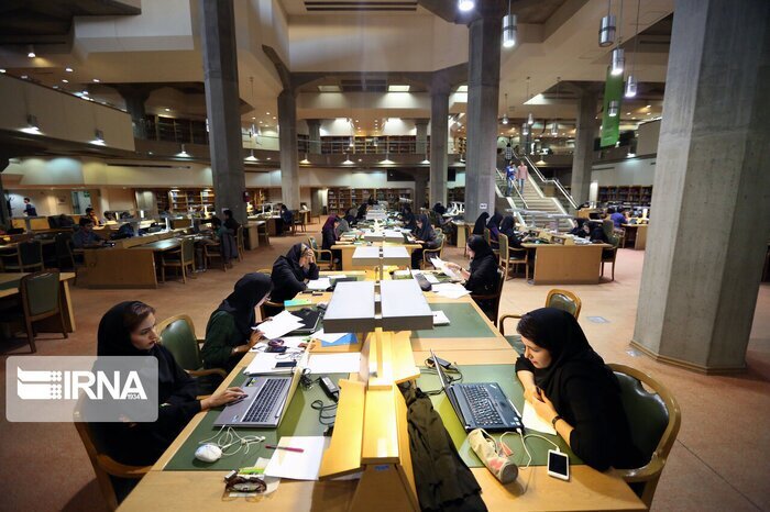 حذف معلولان از عضویت در کتابخانه ملی ایران!