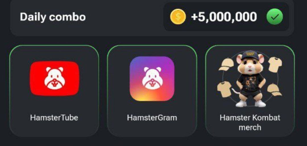 کارت امروز همستر کامبت چهارشنبه ۲۳ خرداد ۱۴۰۳ + محل کارت‌های همستر کامبت