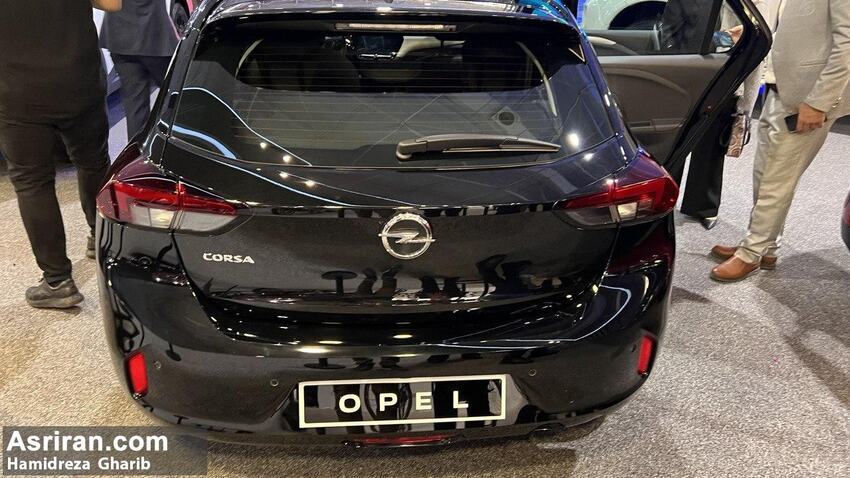 (عکس) رونمایی از ۳ خودرو اروپایی اوپل در نمایشگاه خودروی شیراز