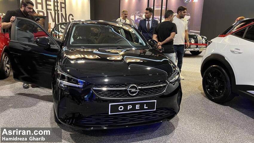 (عکس) رونمایی از ۳ خودرو اروپایی اوپل در نمایشگاه خودروی شیراز