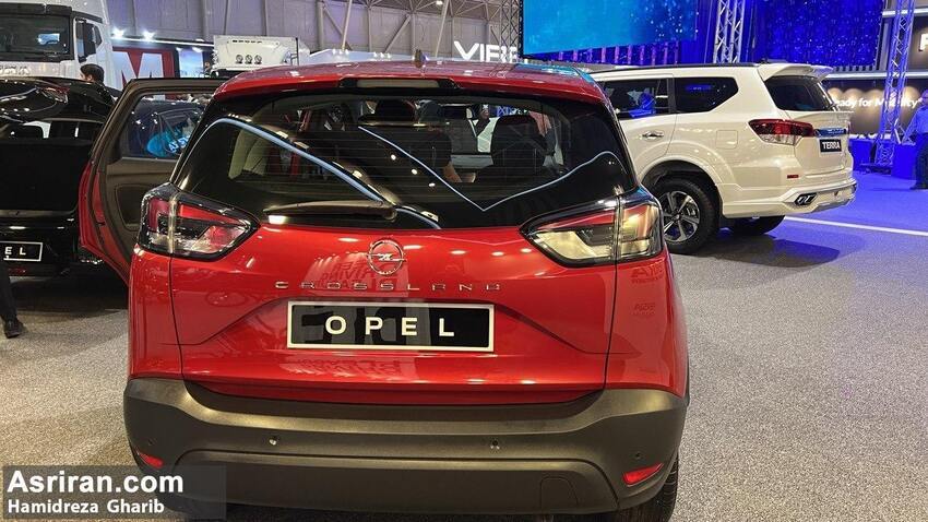 (عکس) رونمایی از ۳ خودرو اروپایی اوپل در نمایشگاه خودروی شیراز