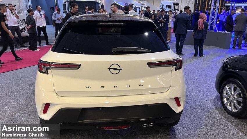 (عکس) رونمایی از ۳ خودرو اروپایی اوپل در نمایشگاه خودروی شیراز
