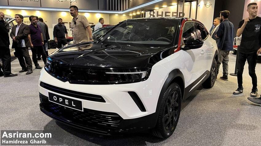 (عکس) رونمایی از ۳ خودرو اروپایی اوپل در نمایشگاه خودروی شیراز
