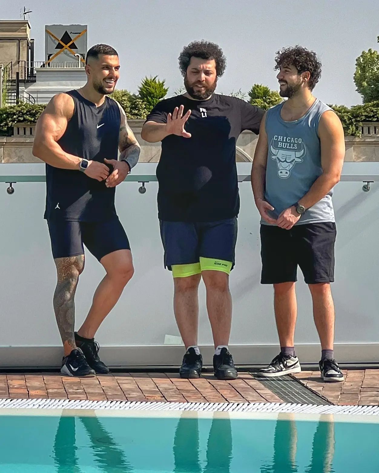 (تصاویر) عکس‌های تازه شروین حاجی‌پور در کنار یک چهره خاص