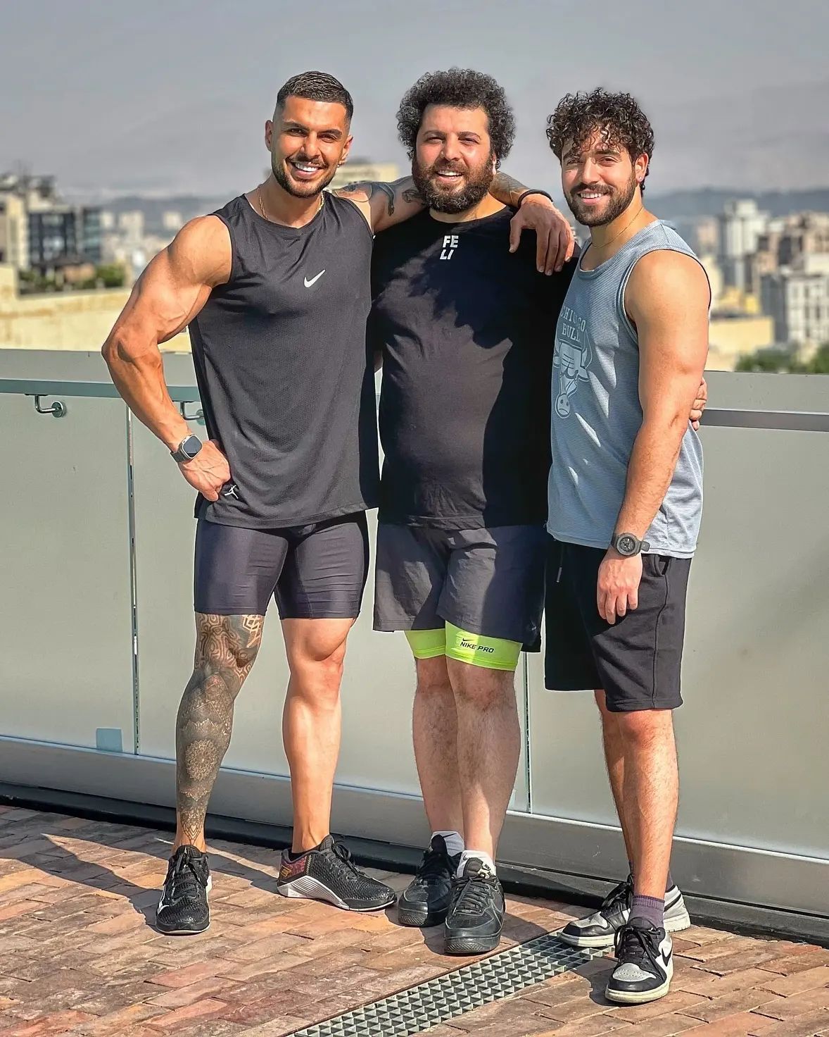 (تصاویر) عکس‌های تازه شروین حاجی‌پور در کنار یک چهره خاص