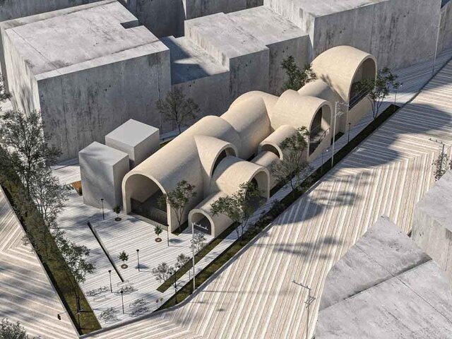 (عکس) پلازای ایستگاه مترو جهاد تهران برنده جایزه مؤسسه سلطنتی معماران بریتانیا شد (عکس) پلازای ایستگاه مترو جهاد تهران برنده جایزه مؤسسه سلطنتی معماران بریتانیا شد