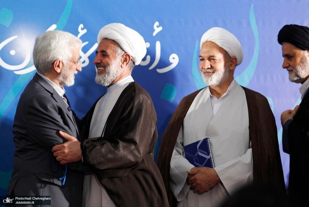 عکس| تصویری از سعید جلیلی در آغوش تندروها عکس| تصویری از سعید جلیلی در آغوش تندروها