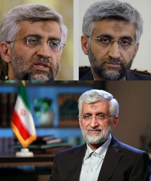 عکس | تغییر چهره زاکانی و سعید جلیلی در انتخابات ۱۴۰۳ حاشیه ساز شد | دکتر پوست‌شان کیست؟