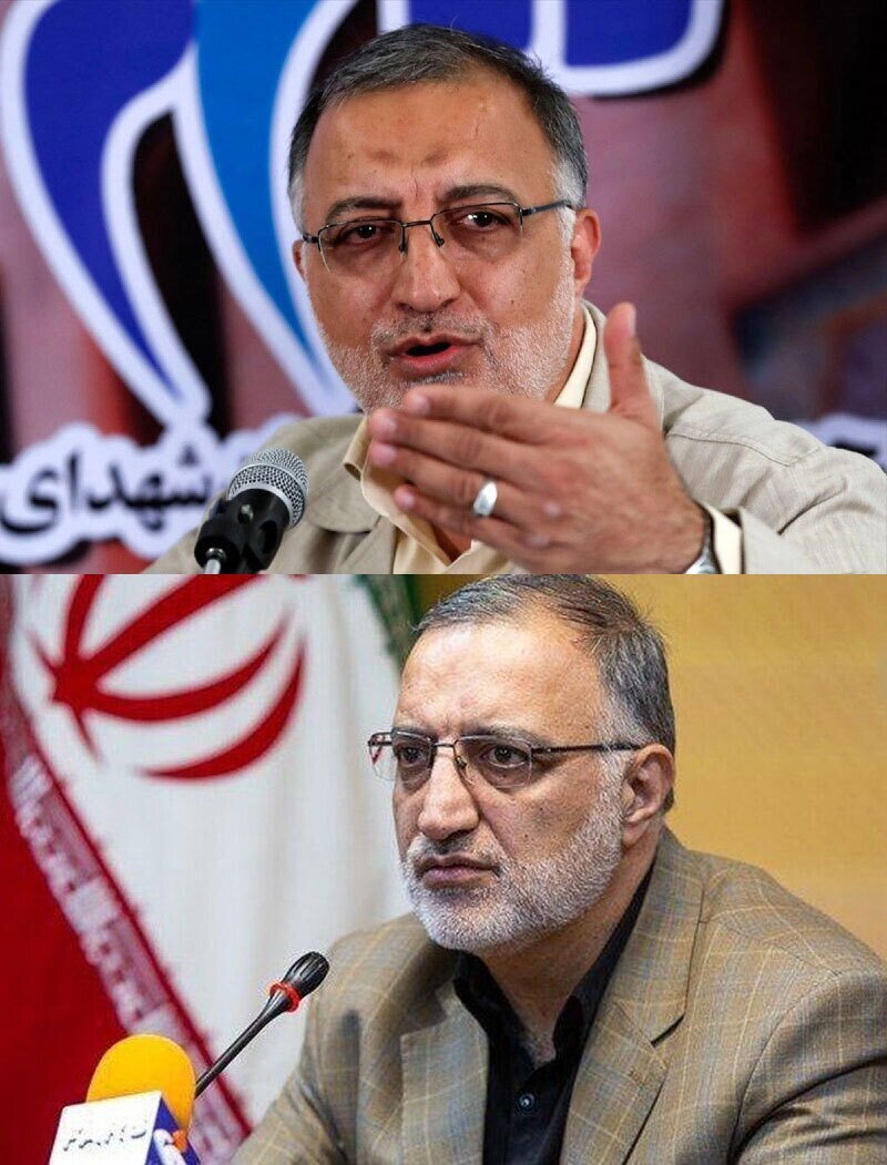 عکس | تغییر چهره زاکانی و سعید جلیلی در انتخابات ۱۴۰۳ حاشیه ساز شد | دکتر پوست‌شان کیست؟