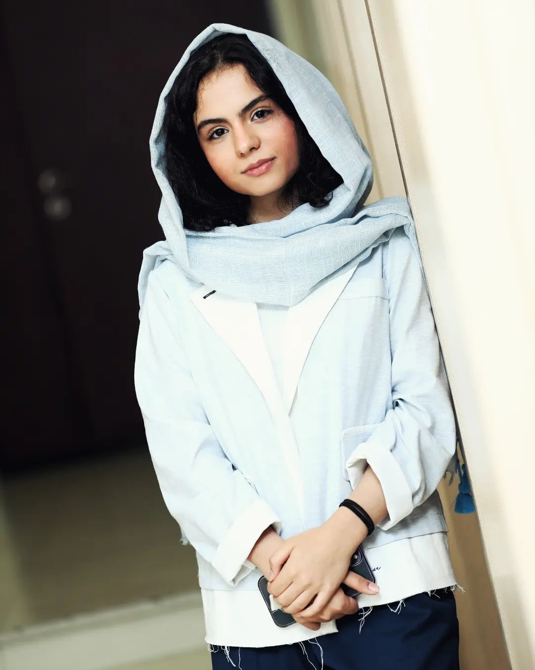 مائده و میثمِ زخمکاری در اکران فیلم «آبی روشن» مائده و میثمِ زخمکاری در اکران فیلم «آبی روشن»