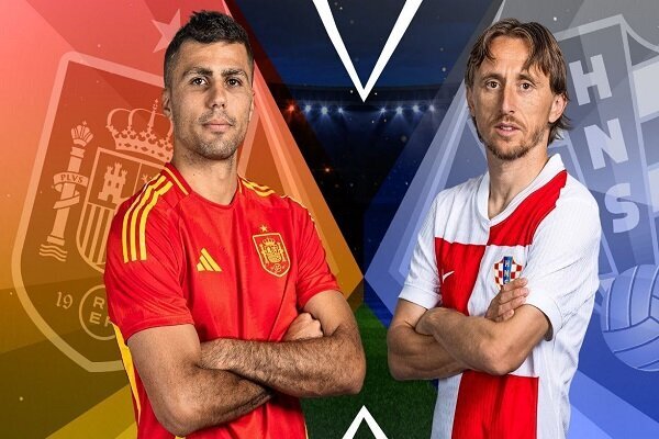 ساعت بازی اسپانیار برابر کرواسی در یورو ۲۰۲۴ امروز شنبه ۲۶ خرداد