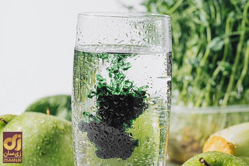 طرز تهیه کلروفیل خانگی