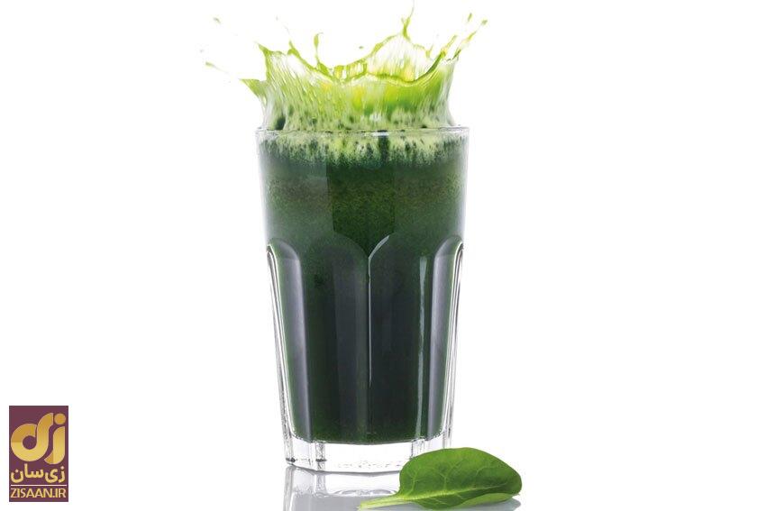 طرز تهیه کلروفیل خانگی