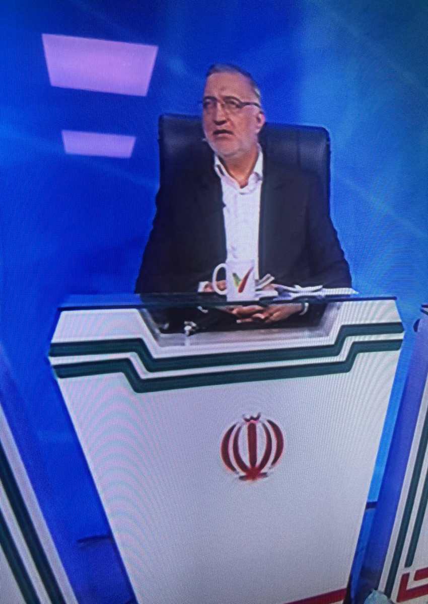 ساعت زاکانی خبرساز شد؛ استفاده از کلمات بیگانه در میزگرد ممنوع شد