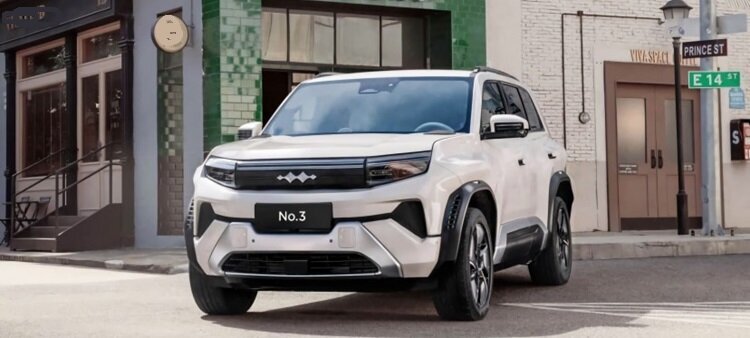 (تصاویر) این شاسی‌بلند چینی به بازار می‌آید