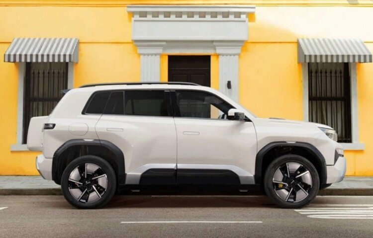 (تصاویر) این شاسی‌بلند چینی به بازار می‌آید