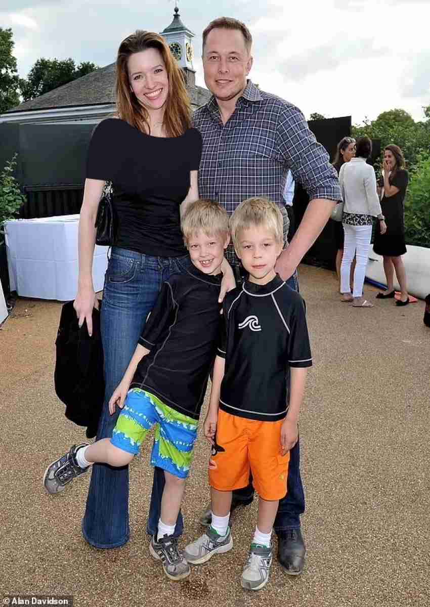 ایلان ماسک چند فرزند دارد و مادر آن‌ها کیست؟//