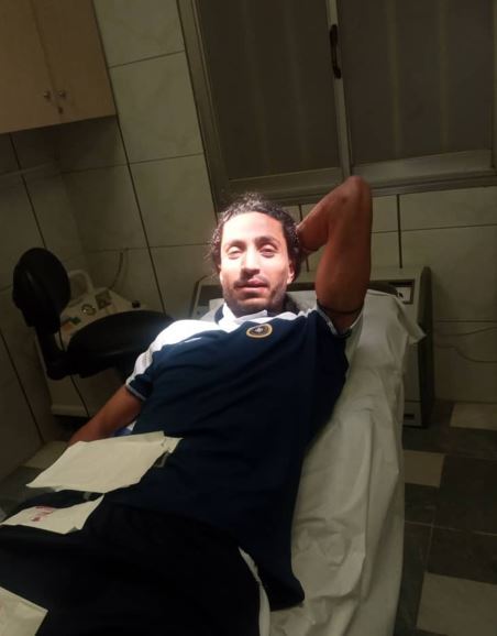 عکس| کار سیاوش یزدانی به اتاق عمل کشید