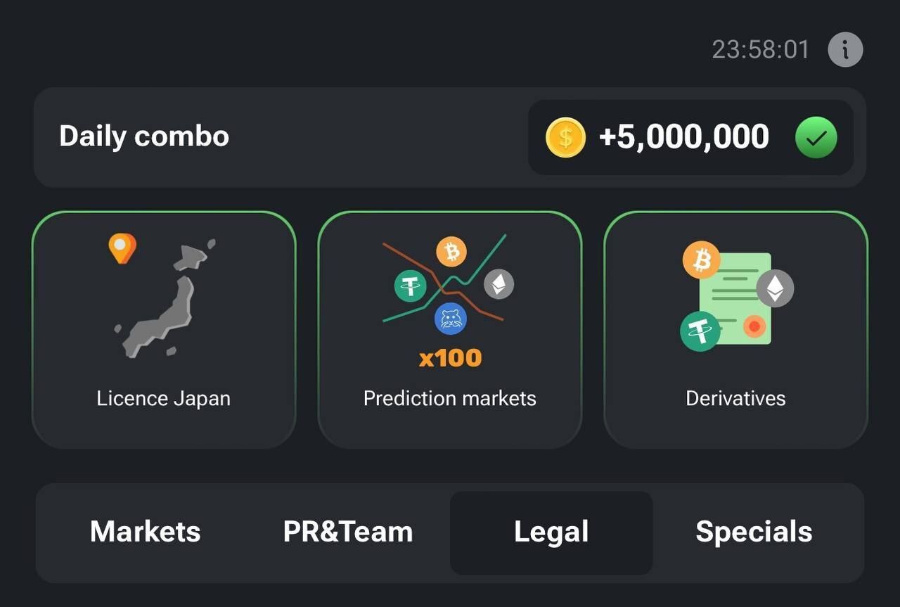 کارت امروز همستر کامبت یک‌شنبه ۲۷ خرداد ۱۴۰۳