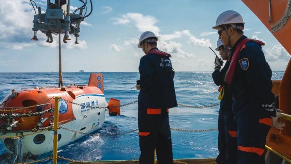 کشف باستان‌شناسی باارزش تاریخی، علمی و هنری بالا در اعماق دریا