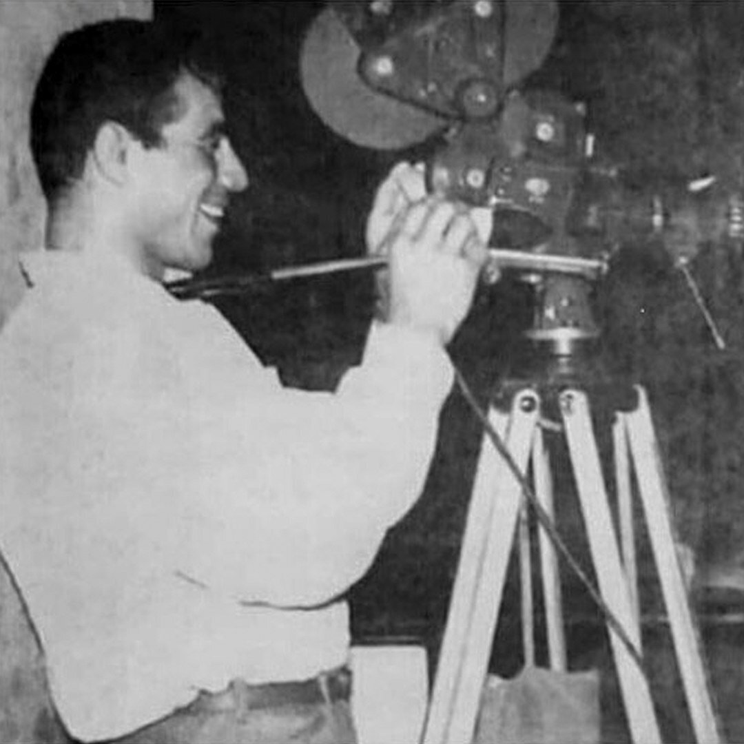 عکس| تصاویر دیده نشده از غلامرضا تختی و دوست بازیگرش