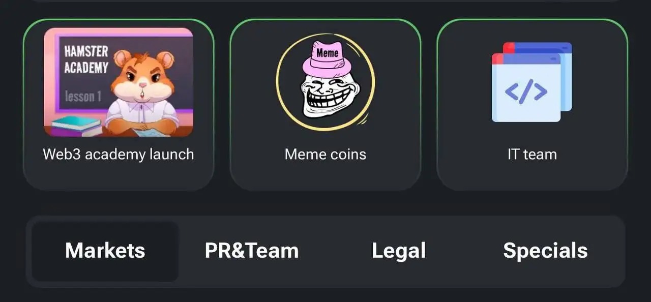 کارتهای بازی همستر کامبت فردا سهشنبه ۲۹ خرداد ۱۴۰۳ | با این کارتها ۵ میلیون سکه بگیرید کارتهای بازی همستر کامبت فردا سهشنبه ۲۹ خرداد ۱۴۰۳ | با این کارتها ۵ میلیون سکه بگیرید