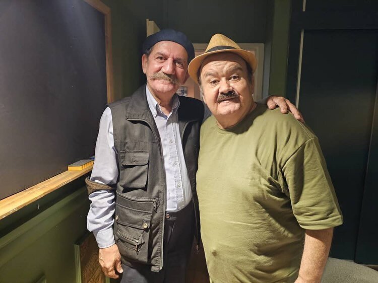 عکس| تغییر چهره اکبر عبدی در کنار دوست قدیمیاش واکنشبرانگیز شد عکس| تغییر چهره اکبر عبدی در کنار دوست قدیمیاش واکنشبرانگیز شد