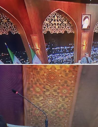 دکور مناظره