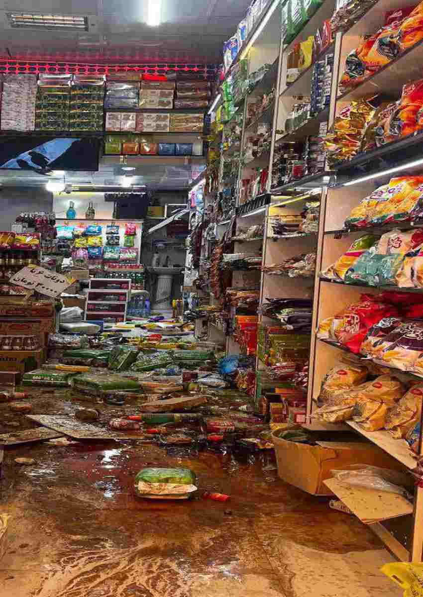 زلزله کاشمر را لرزاند