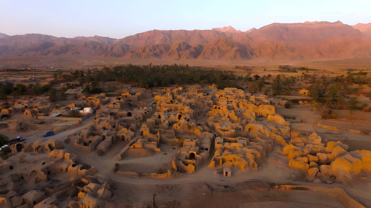 روستای «اصفهک»؛ زنده شدن یک روستای ایران بعد از ۳۰ سال