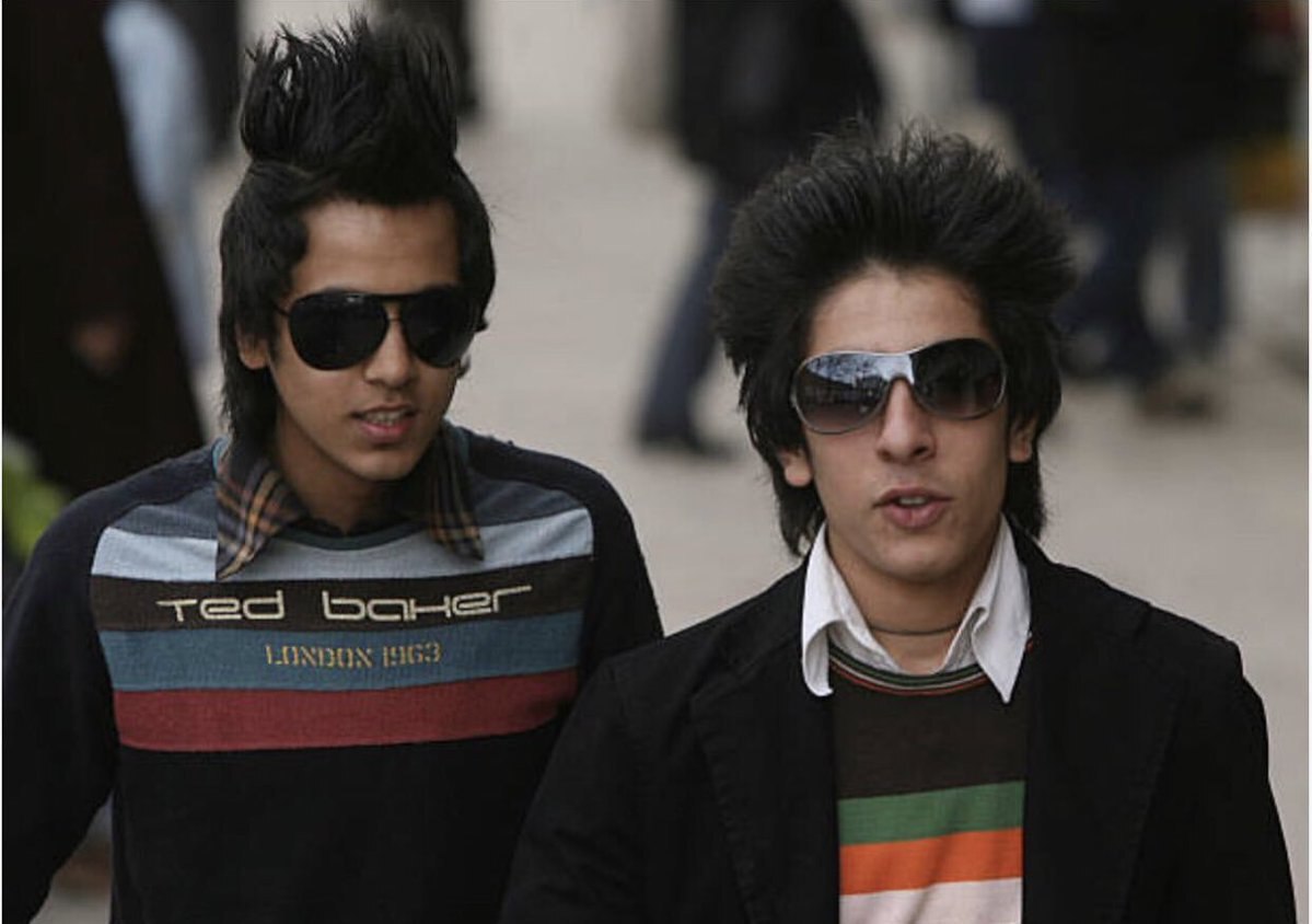 (گوناگون) پسران جوان در سال ۸۵ با چه استایلی به خیابان می‌آمدند؟