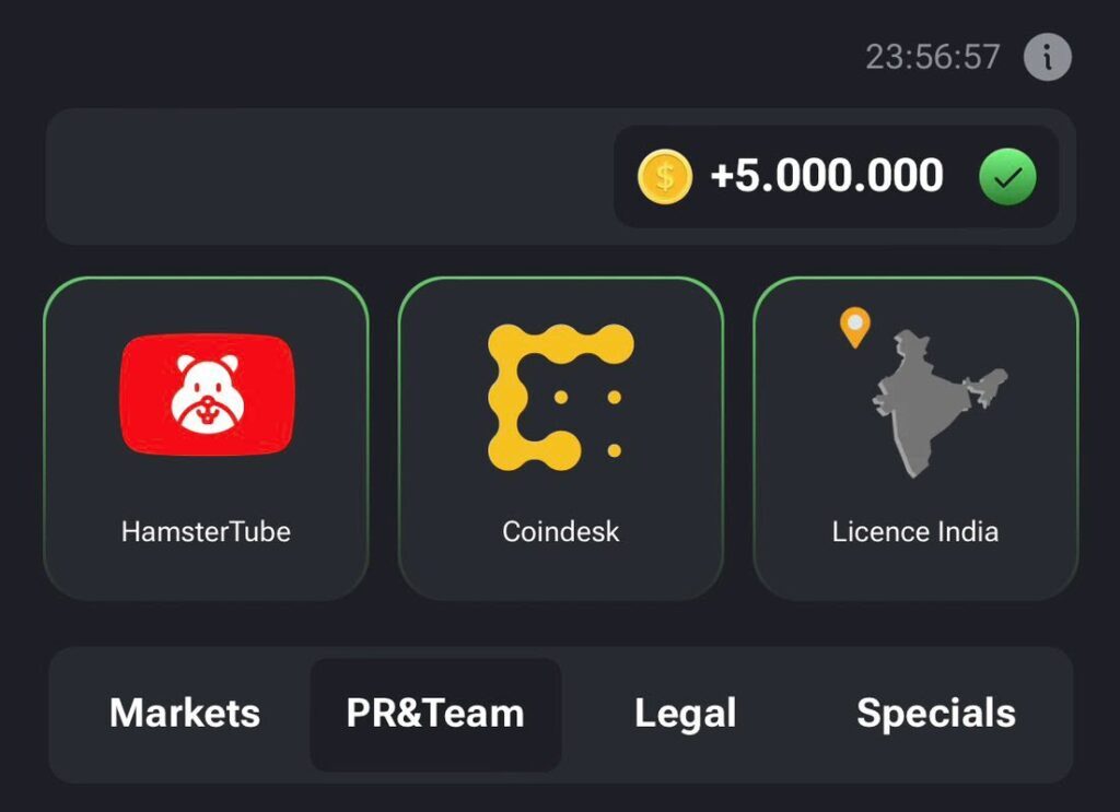 چگونه کارت Licence India را در همستر باز کنیم؟