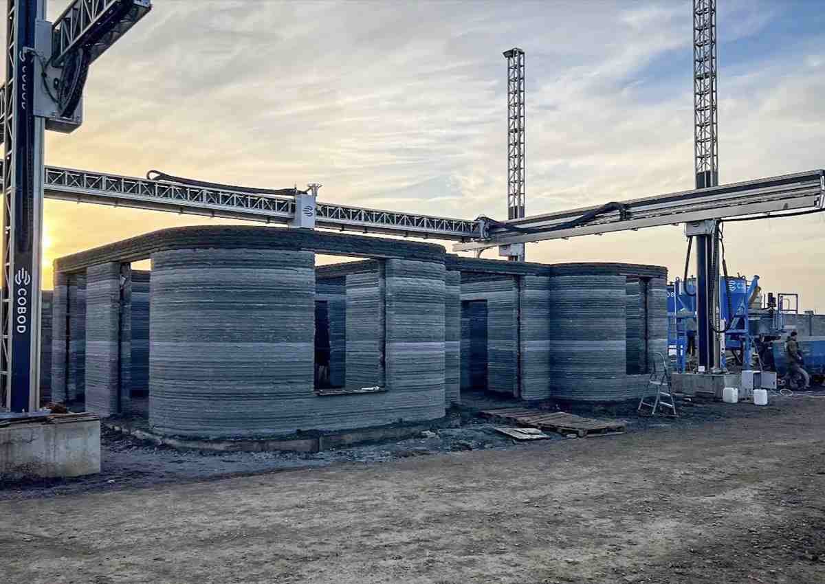 عکس| خانه چاپ سه بعدی شده در قزاقستان؛ مقاوم در برابر زمین لرزه عکس| خانه چاپ سه بعدی شده در قزاقستان؛ مقاوم در برابر زمین لرزه