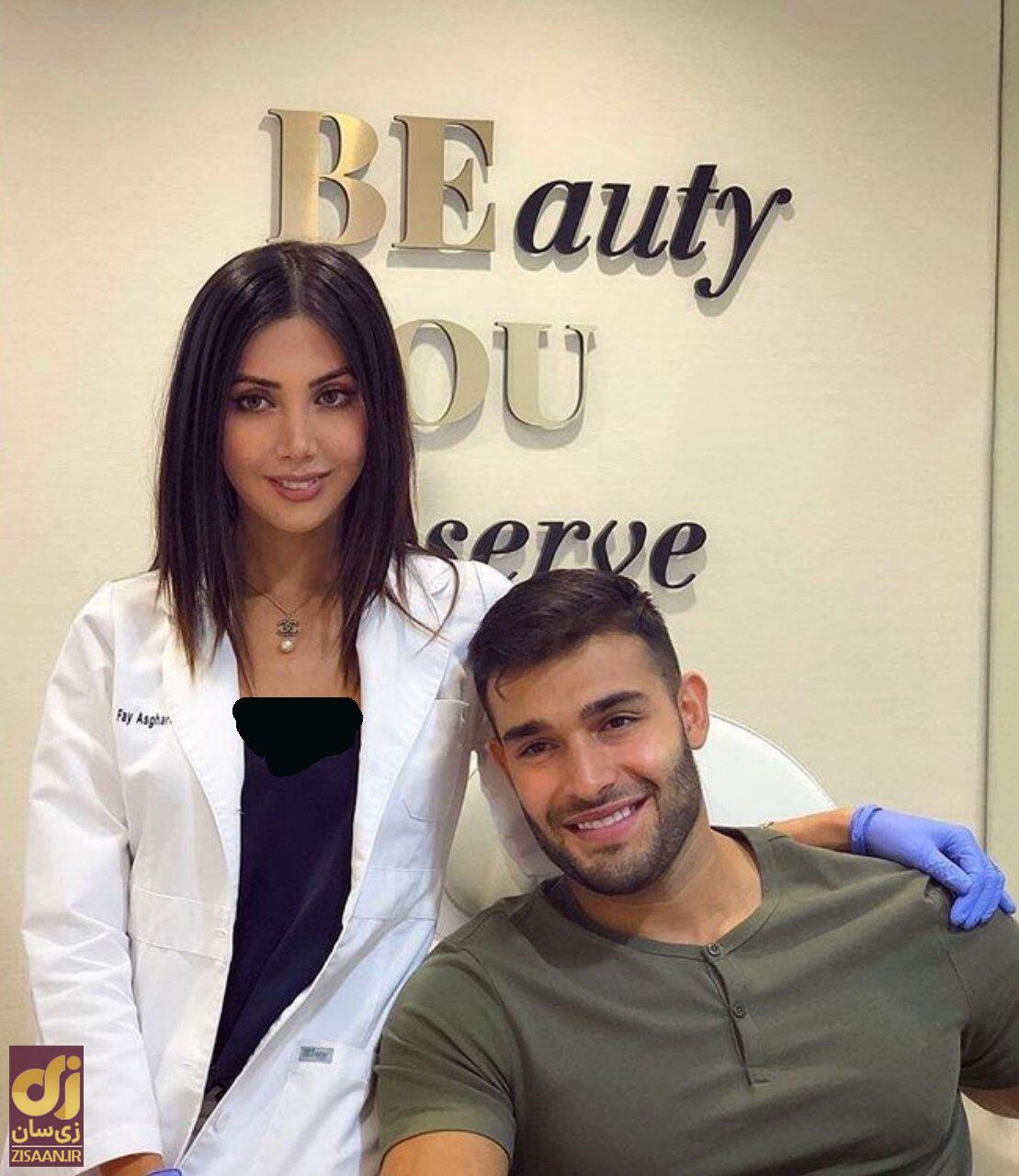 (تصاویر) فرزانه اصغری، خواهر سام اصغری دختر شایسته فارسی‎‌زبانان شد!