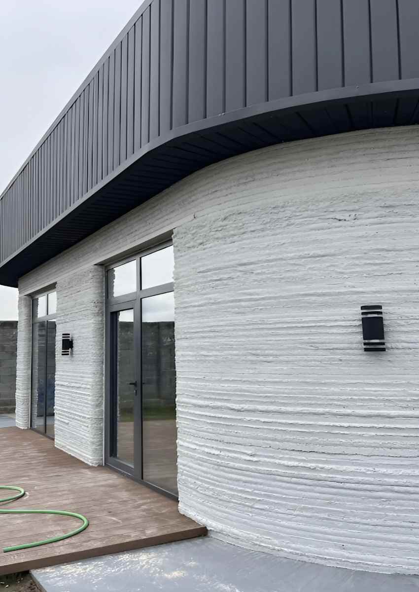 عکس| خانه چاپ سه بعدی شده در قزاقستان؛ مقاوم در برابر زمین لرزه عکس| خانه چاپ سه بعدی شده در قزاقستان؛ مقاوم در برابر زمین لرزه