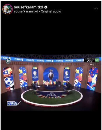 عکس| کنایه‌های تندوتیز قهرمان نامدار ورزش ایران به خداداد عزیزی