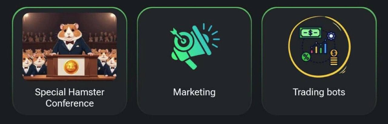 کارت‌های ۵ میلیونی همستر کامبت امروز و فردا ۳۰ و ۳۱ خرداد ۱۴۰۳