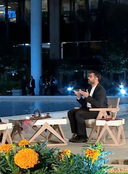 از «پرتاب میکروفون» تا پسرم «امیرحسین»!