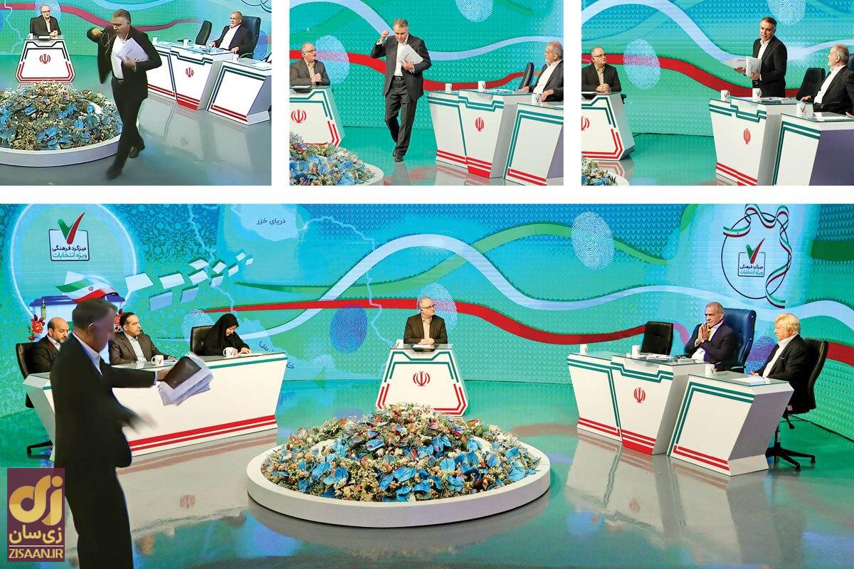 پشتپرده پرتاب کردن میکروفون توسط محمد فاضلی؛ این لحظه محمد فاضلی را از کوره به در برد پشتپرده پرتاب کردن میکروفون توسط محمد فاضلی؛ این لحظه محمد فاضلی را از کوره به در برد