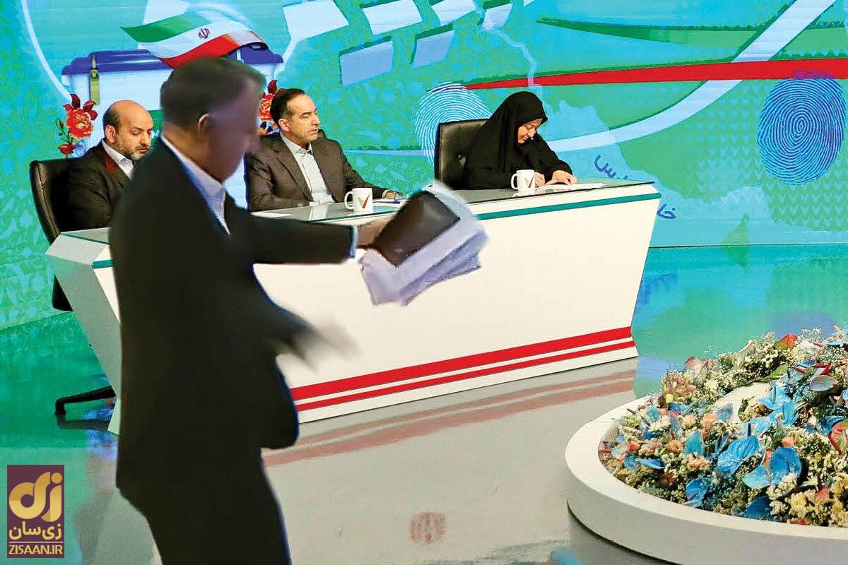 پشتپرده پرتاب کردن میکروفون توسط محمد فاضلی؛ این لحظه محمد فاضلی را از کوره به در برد پشتپرده پرتاب کردن میکروفون توسط محمد فاضلی؛ این لحظه محمد فاضلی را از کوره به در برد