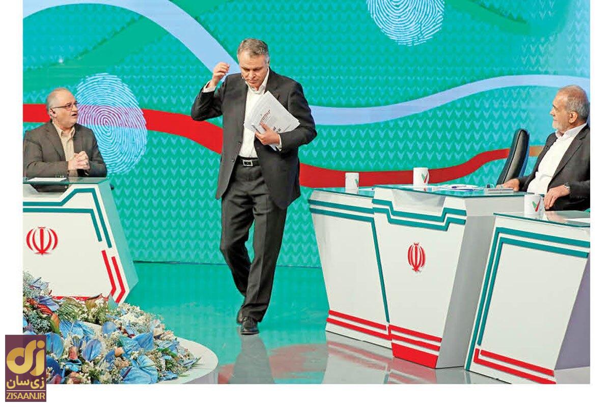 پشتپرده پرتاب کردن میکروفون توسط محمد فاضلی؛ این لحظه محمد فاضلی را از کوره به در برد پشتپرده پرتاب کردن میکروفون توسط محمد فاضلی؛ این لحظه محمد فاضلی را از کوره به در برد