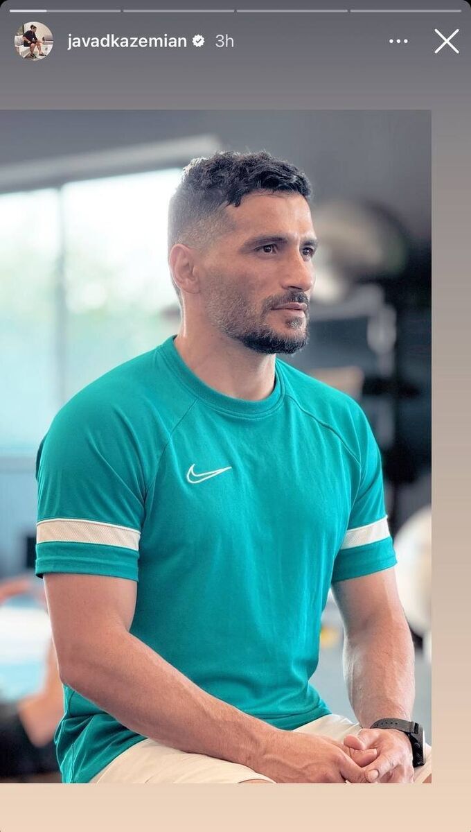 عکس | خوشتیپ‌ترین پرسپولیسی تغییر چهره داد