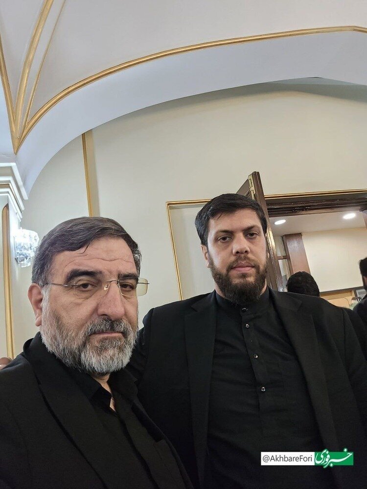 این عکس به شایعات گم شدن محرابی، بادیگارد رئیس جمهور پایان داد