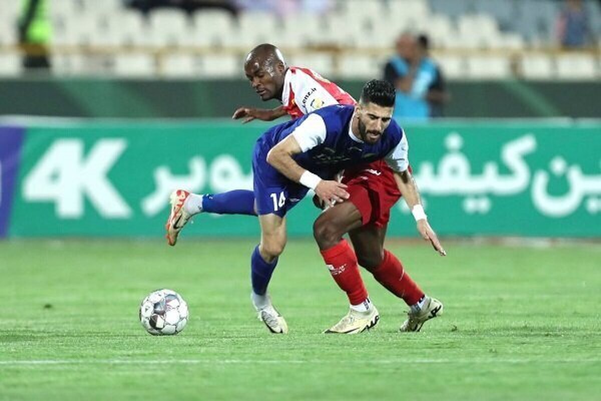 درگیری میان پرسپولیسی‌ها در ورزشگاه!