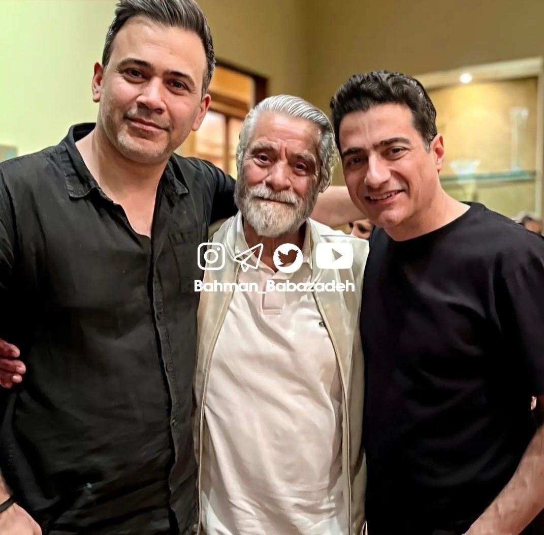 جشن تولد متفاوت همایون شجریان با حضور بهروز وثوقی