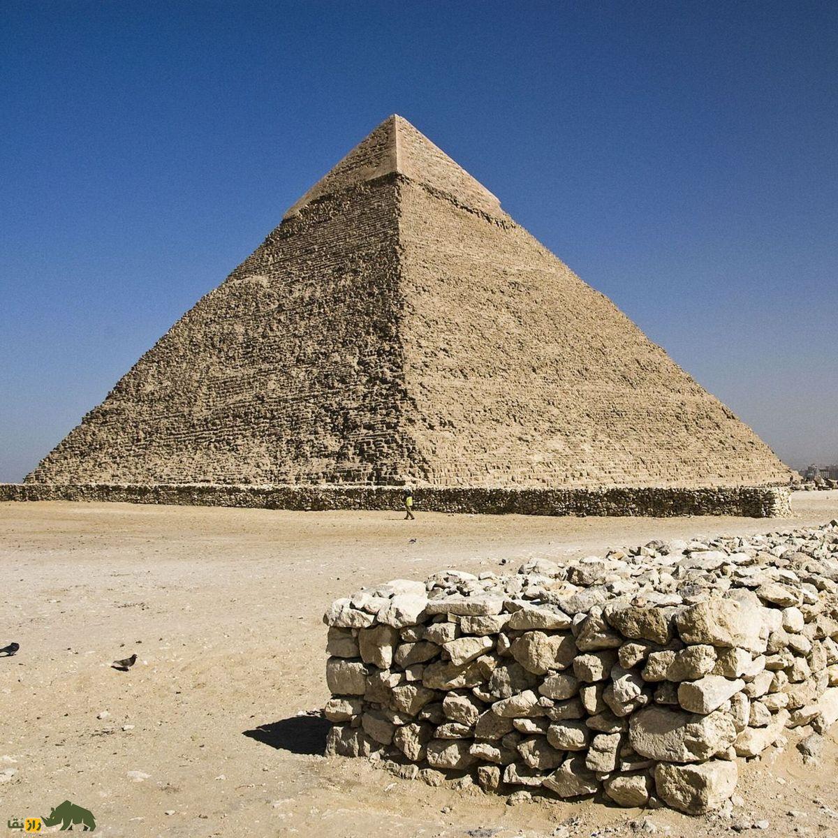 ناهنجاری بزرگ مدفون زیر اهرام مصر باستان‌شناسان را حیرت‌زده کرد!