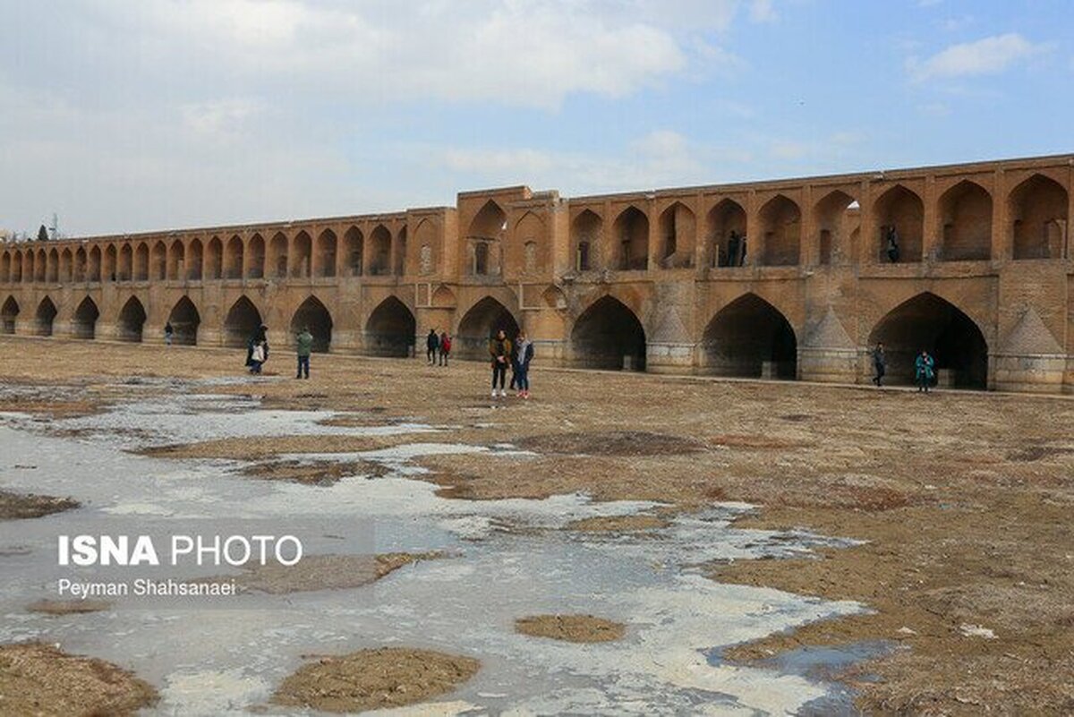 زاینده‌رود فردا ۶ خرداد بسته می‌شود